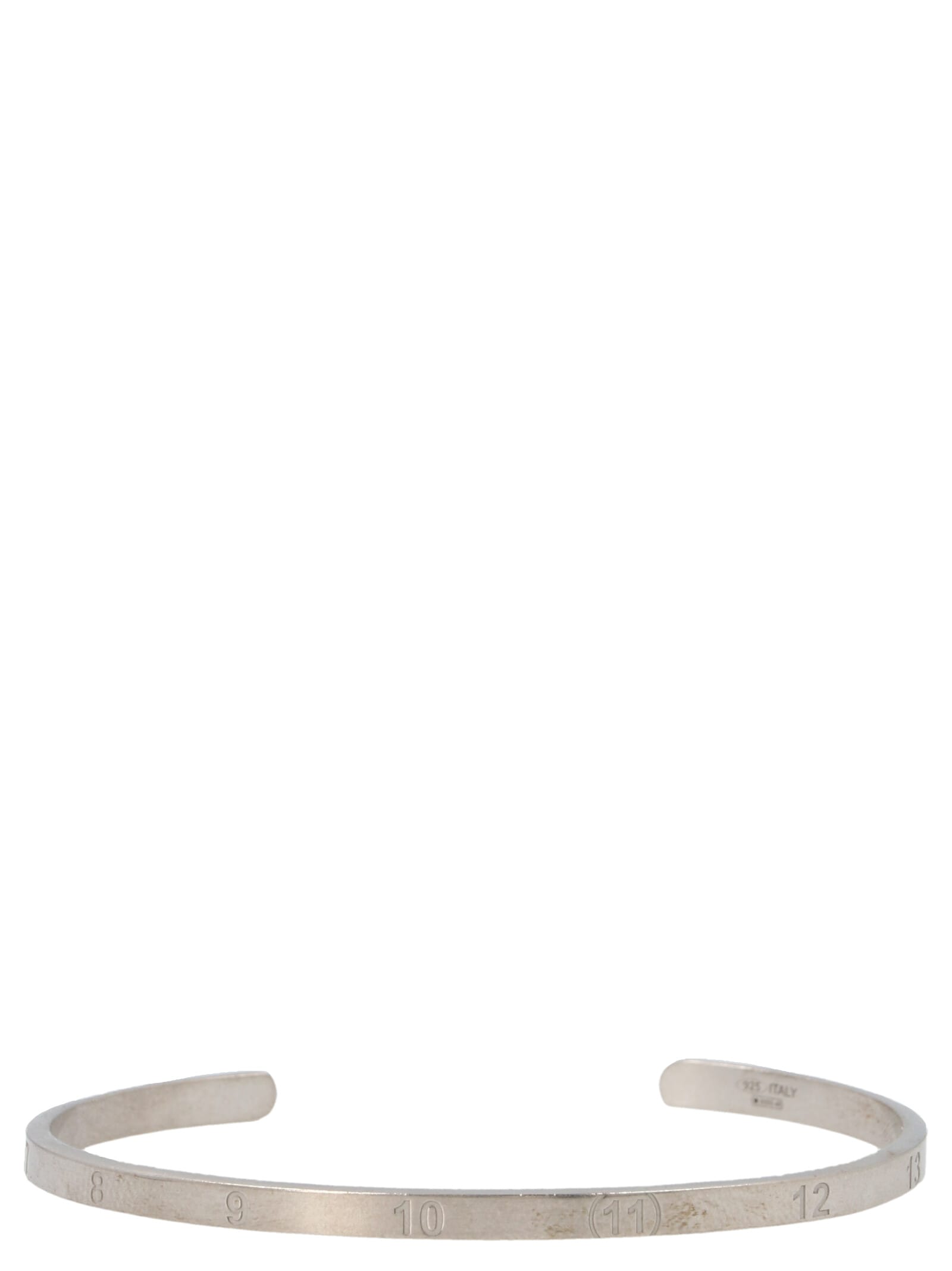 Maison Margiela Bracelet In Silver | ModeSens