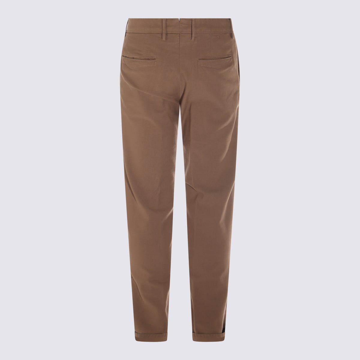 Incotex Trousers With Back And Side Pockets