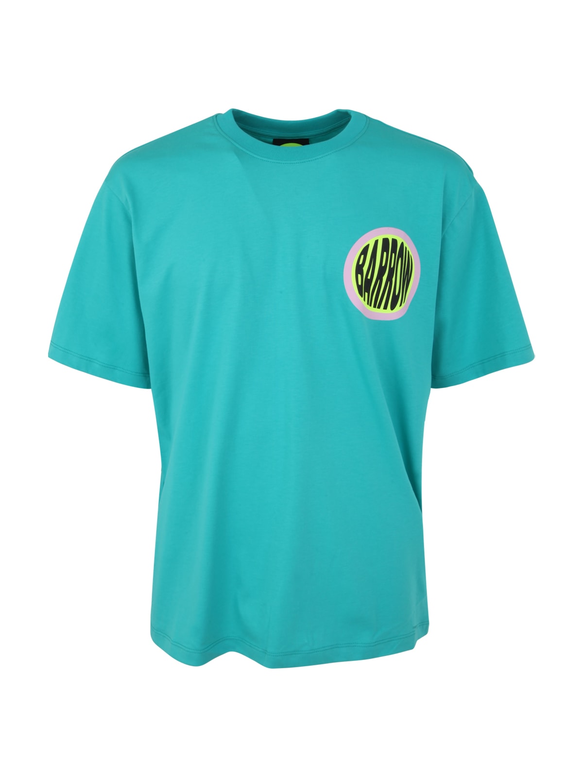 Barrow Jersey T-shirt Unisex In Peacock