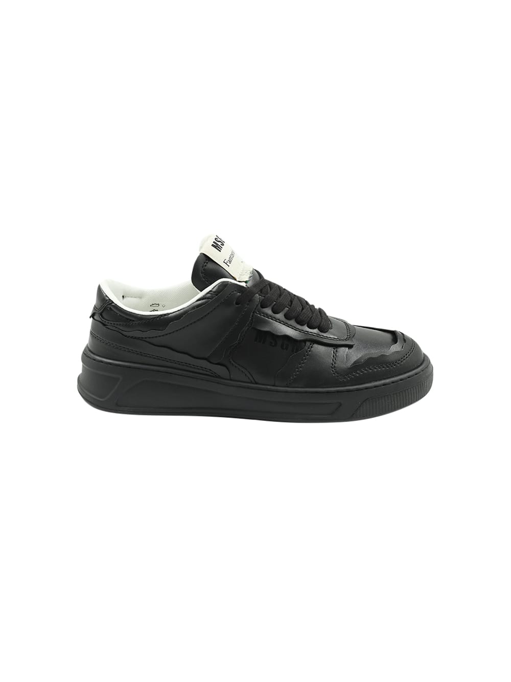 Shop Msgm Sneakers Fg1 In Black