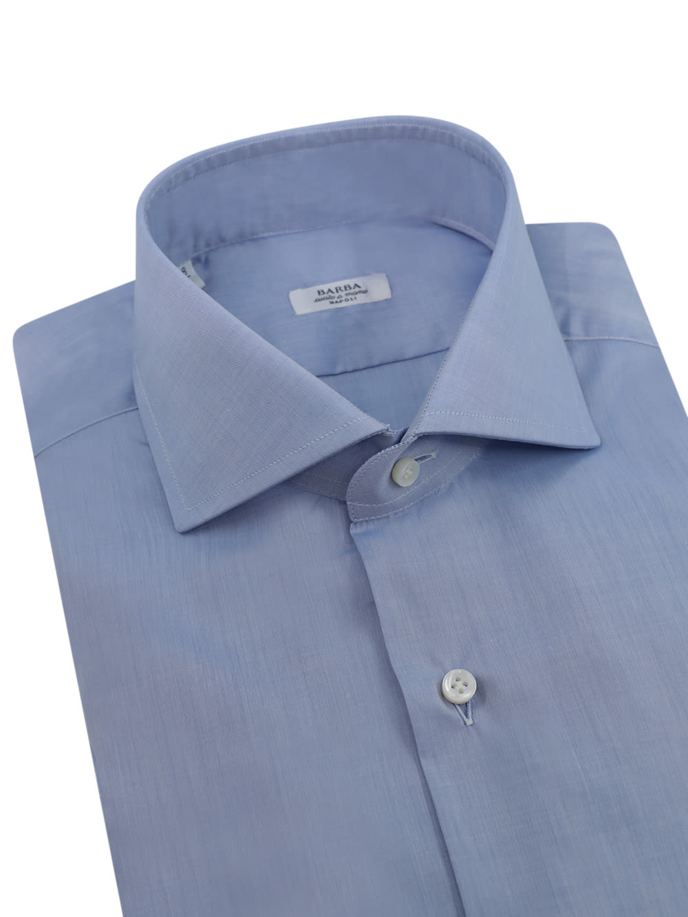 Shop Barba Napoli Barba Shirt In Blue