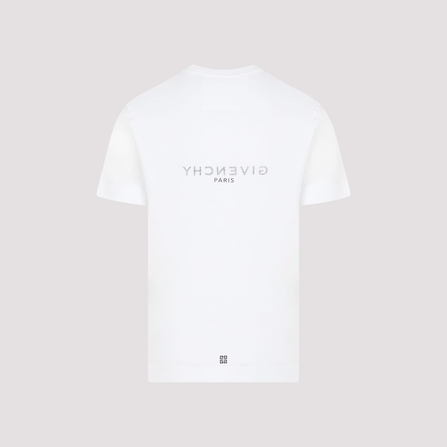 Shop Givenchy T-shirt In White