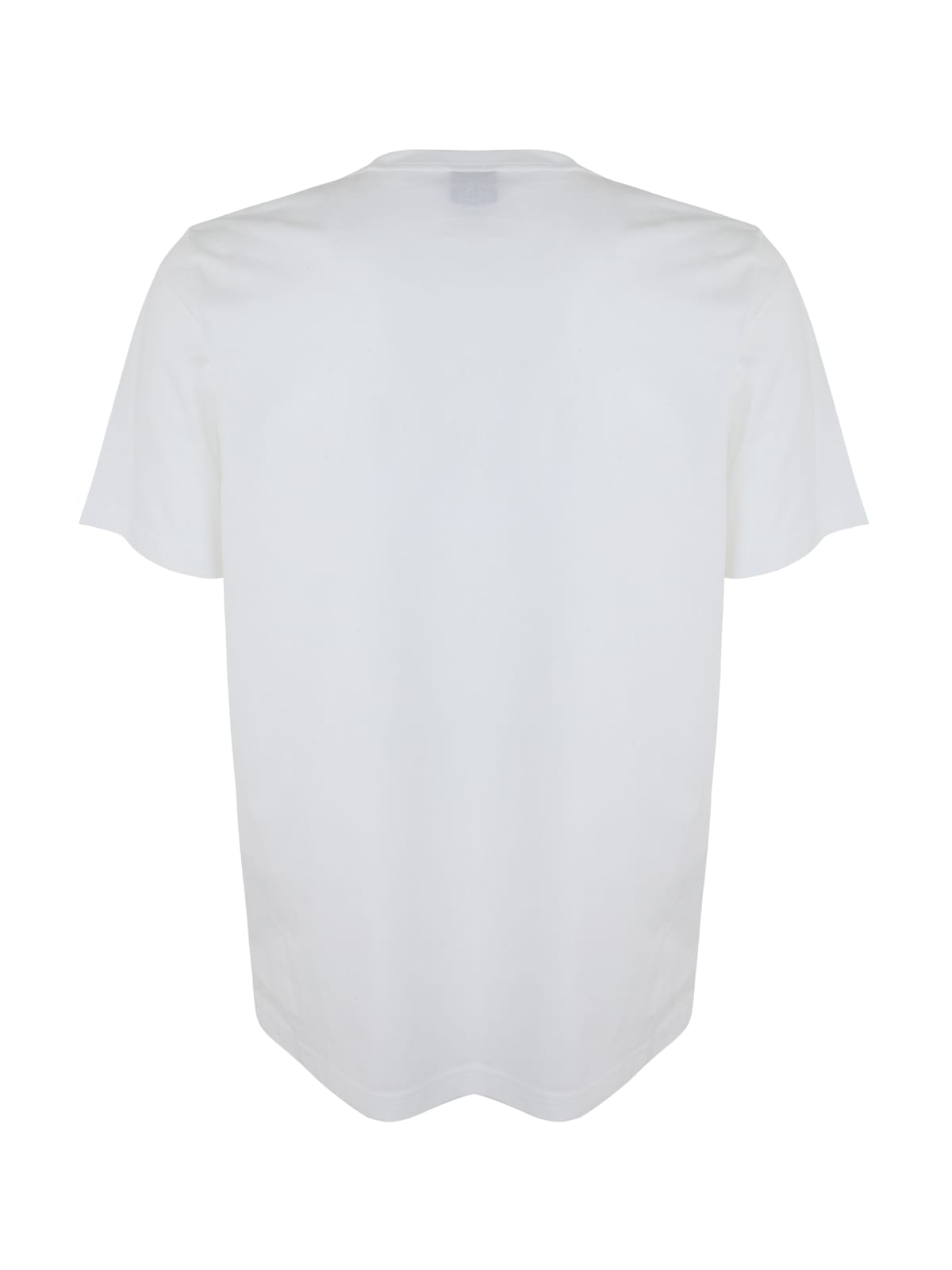 Shop Ps By Paul Smith Mens Reg Fit T-shirt Spraypaint In White