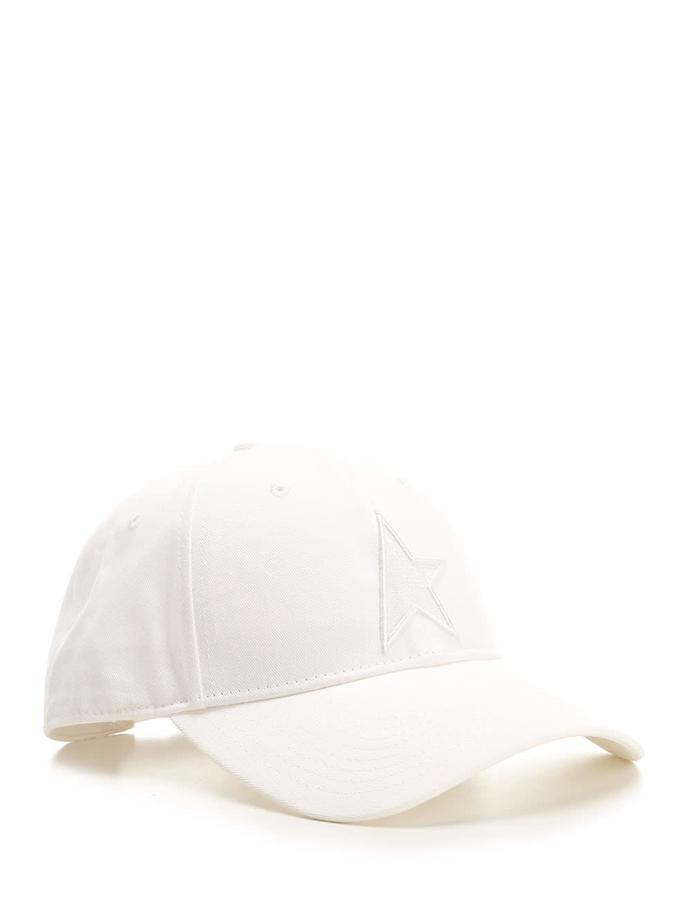 Shop Golden Goose White Baseball Cap