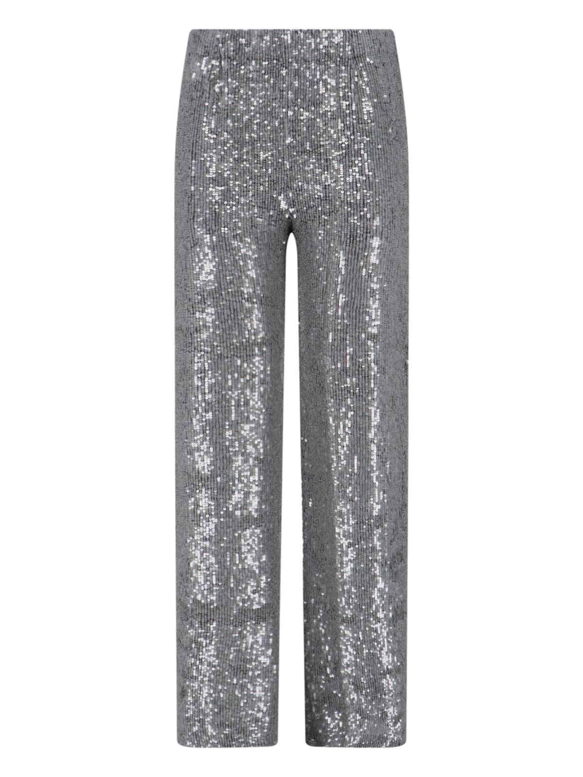 P.a.r.o.s.h Sequin Pants In Gray