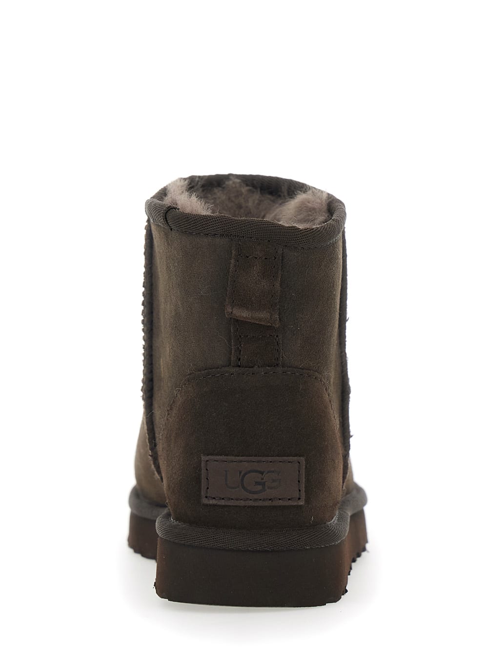 Ugg Stivaletto Donna Mini Classic Ii Dusted Cocoa In Multi