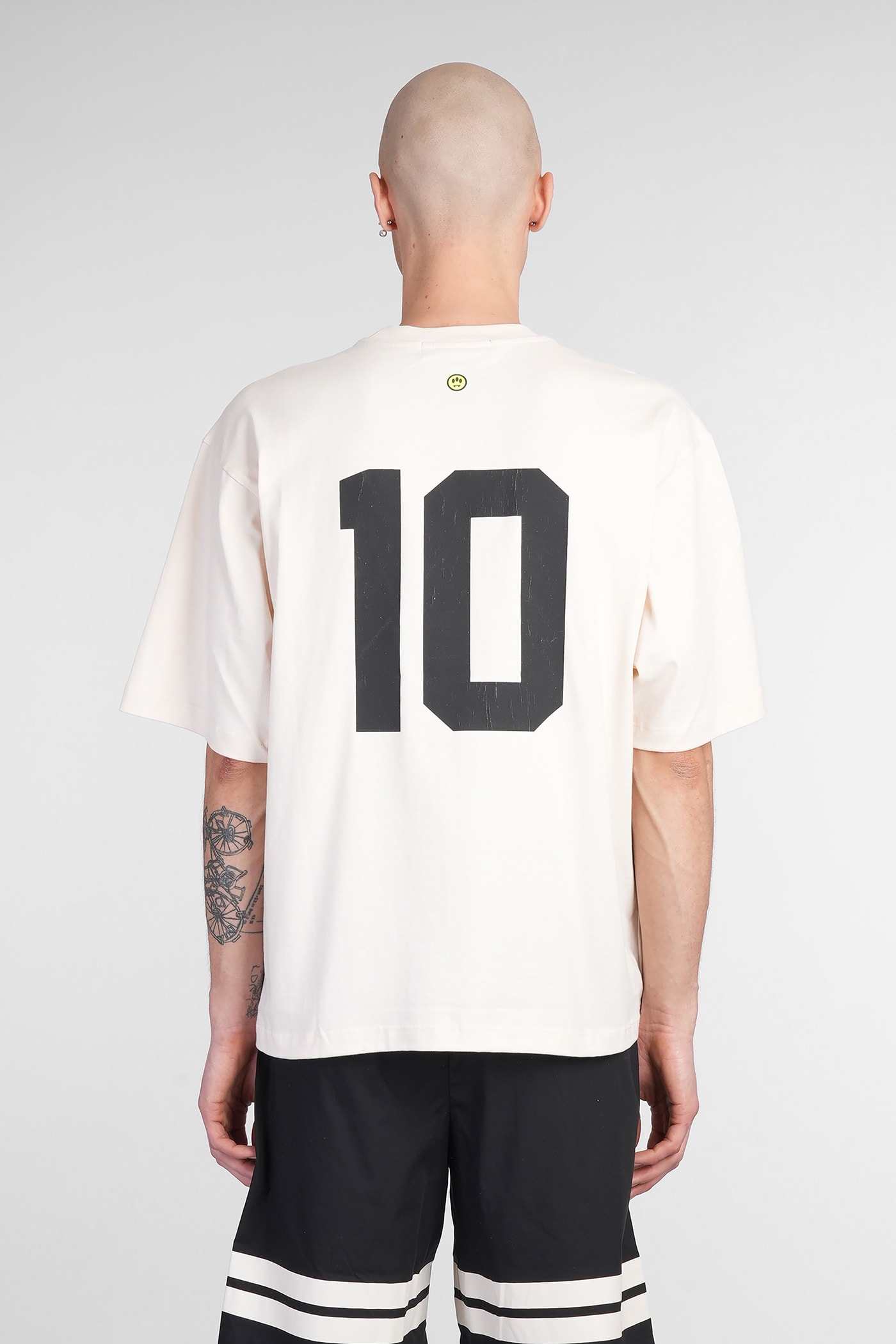 Tシャツ・カットソー BARROW Unisex jersey t-shirt Bianco Barrow Unisex Jersey T-shirt In White | ModeSens