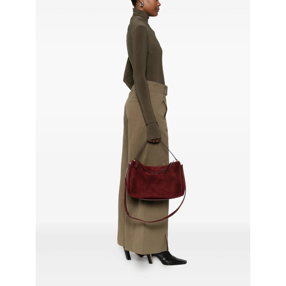 Neous Scorpius Shoulder Bag In Red