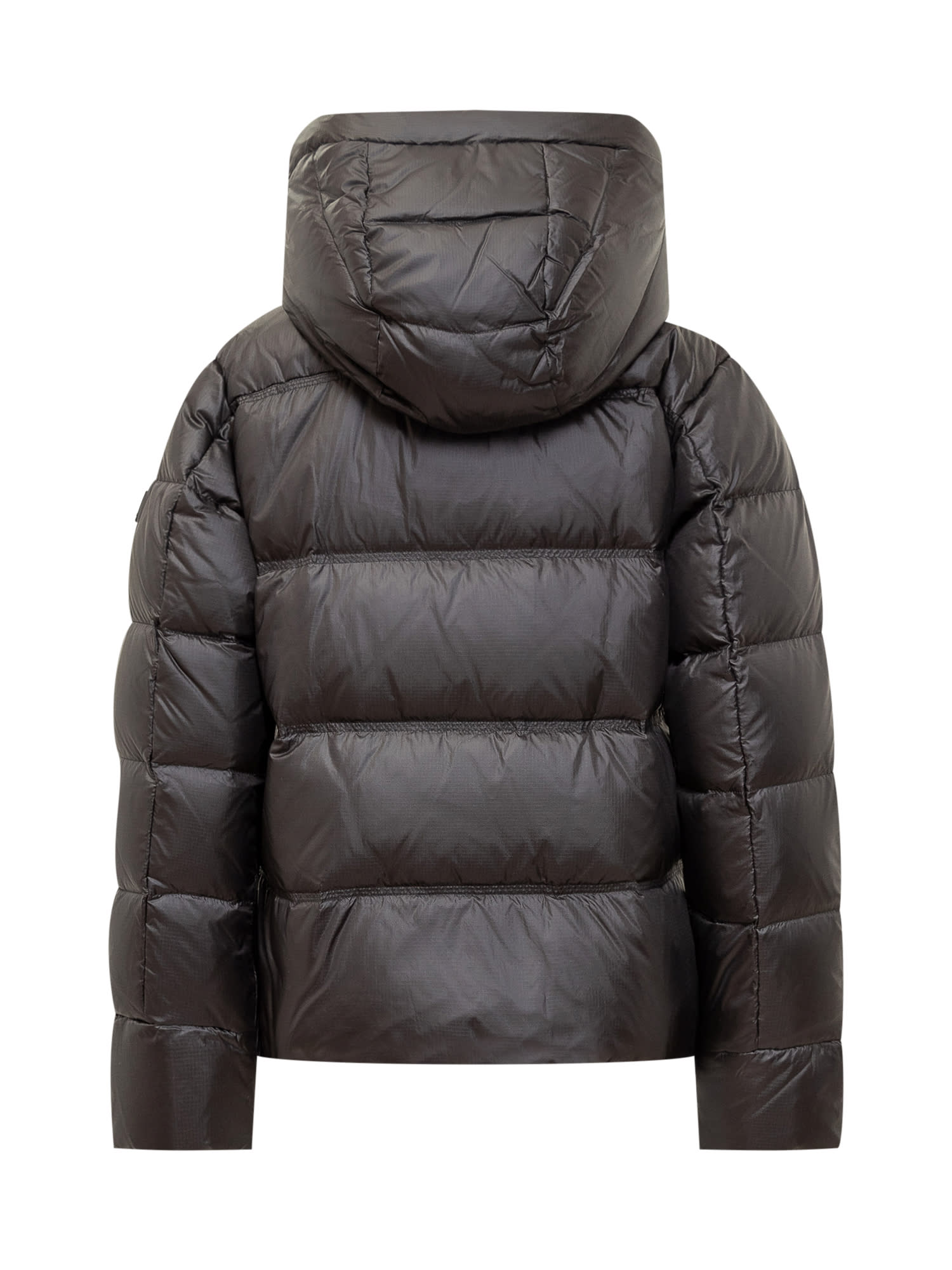 Shop Peuterey Kenid Down Jacket In Black