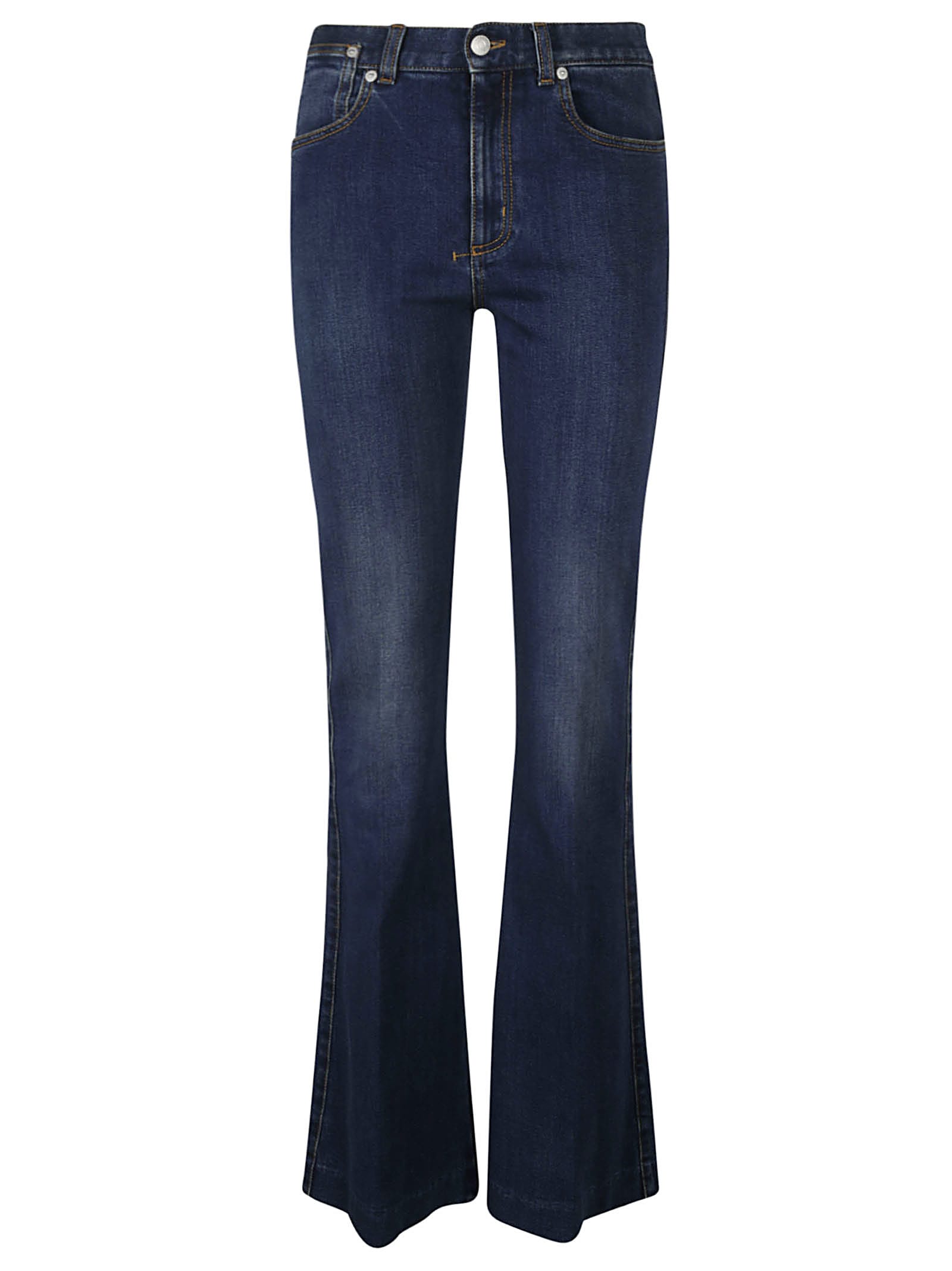 Alexander McQueen High-waist Flared Jeans