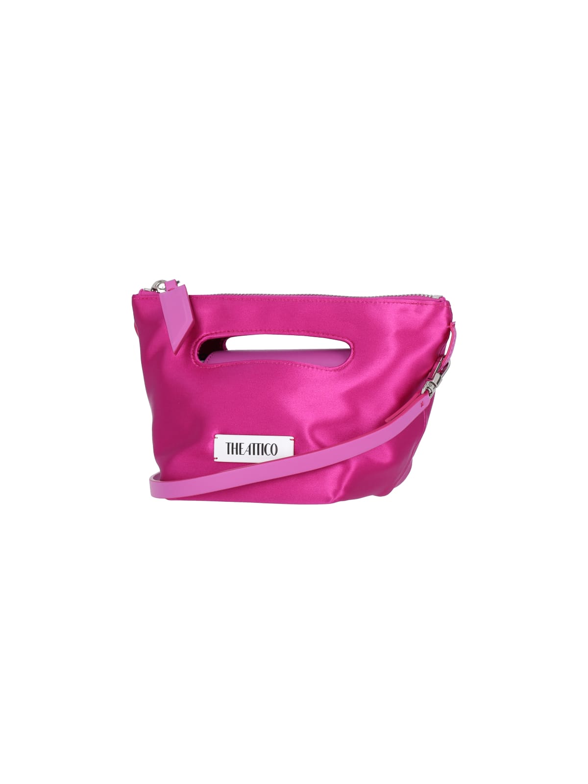 Shop Attico Via Dei Giardini 15 Mini Bag In Purple