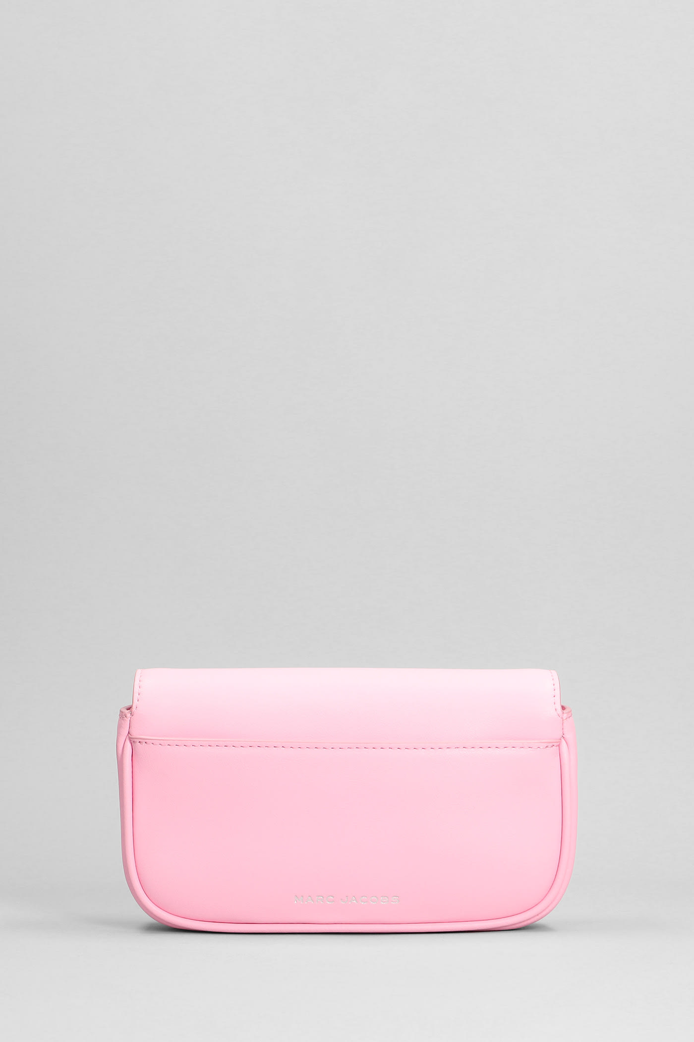 Shop Marc Jacobs Shoulder Bag In Rose-pink Leather