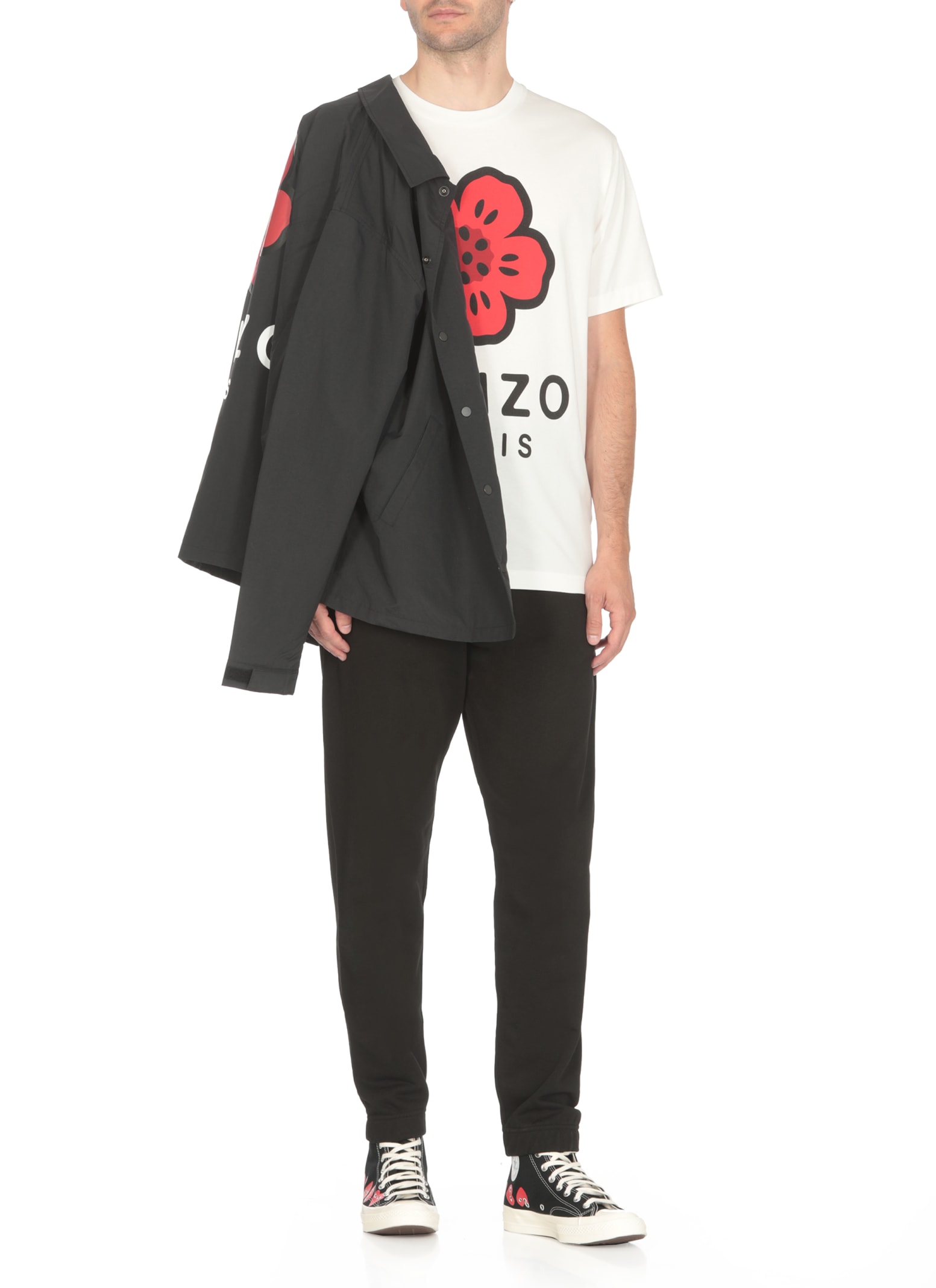 KENZO BOKE FLOWER SHIRT 