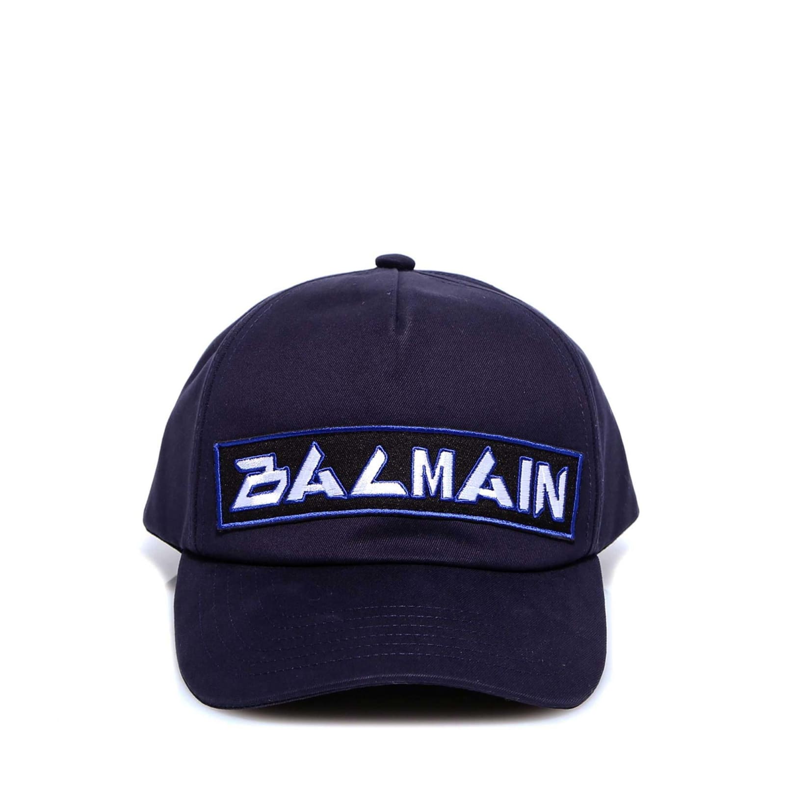 Balmain Balmain Hat - Blue - 11088728 | italist