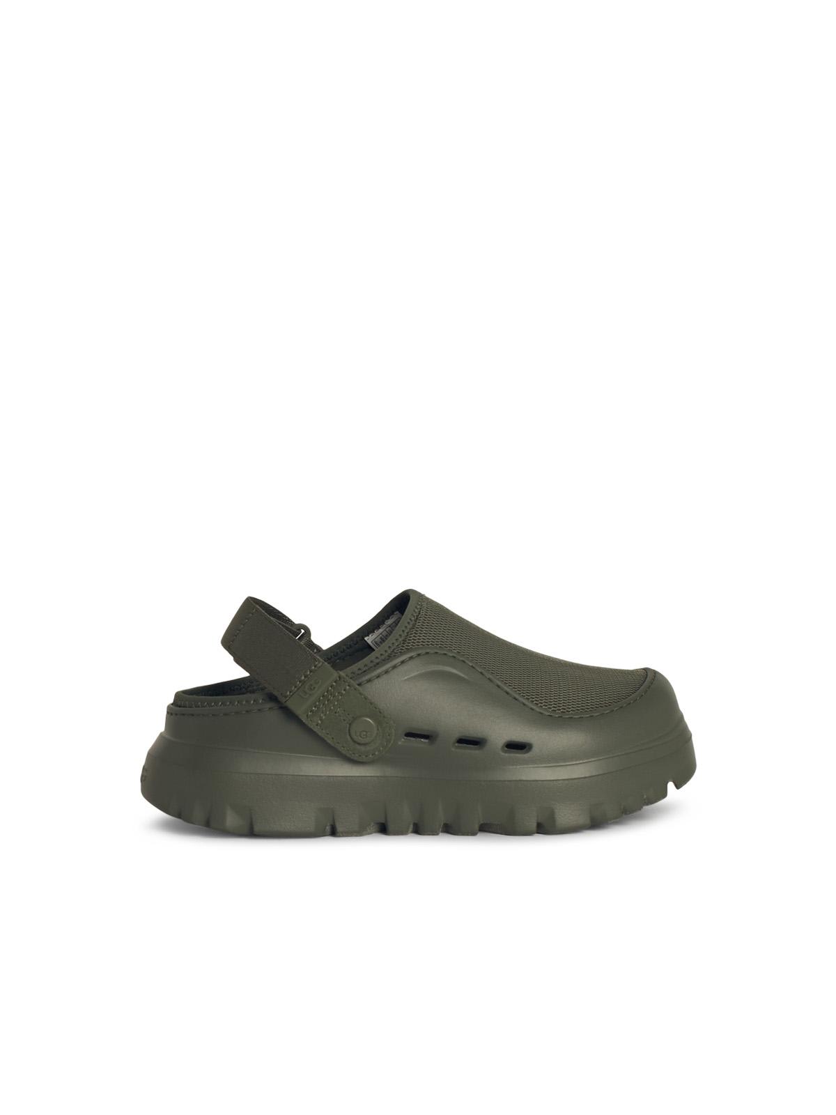 Ugg Peakmod Green Mesh Blend Slippers