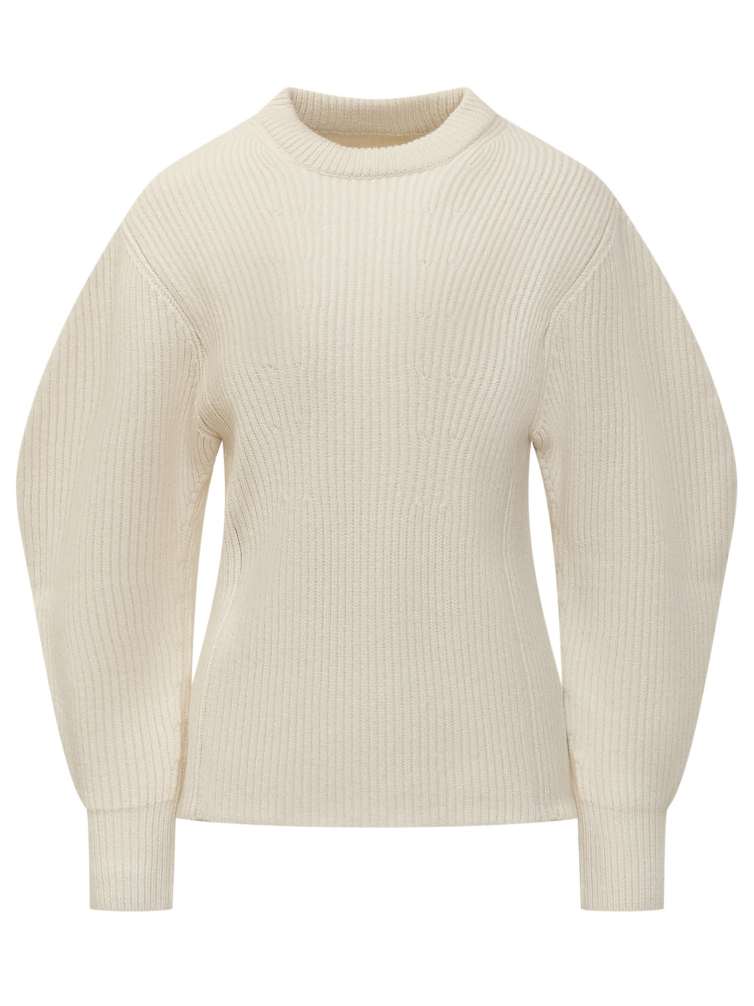 Jil Sander Baloon Sleeve Fisherman Sweater