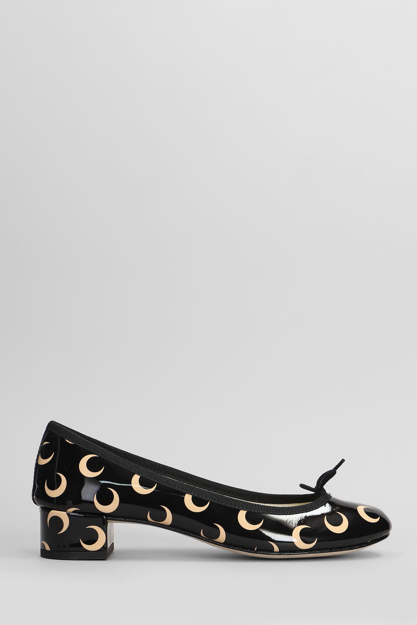 Camille Pumps In Black Leather