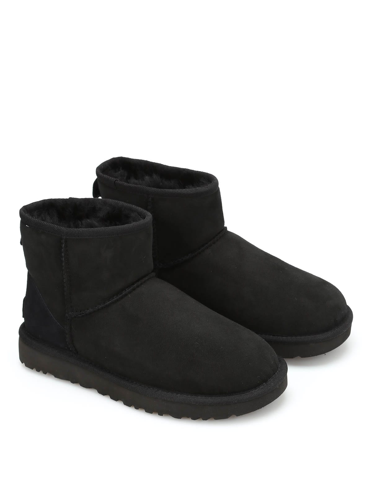 Shop Ugg W Classic Mini Ii In Black