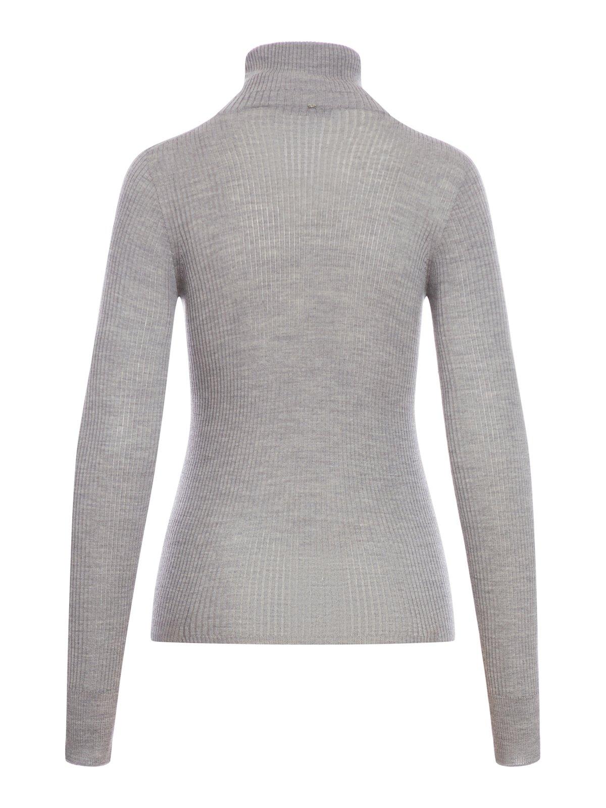 Shop Sportmax Turtleneck Knitted Jumper In C