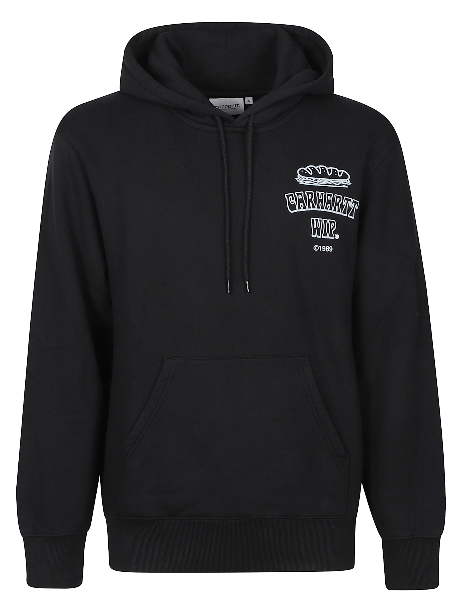 Carhartt Hoodie In Black