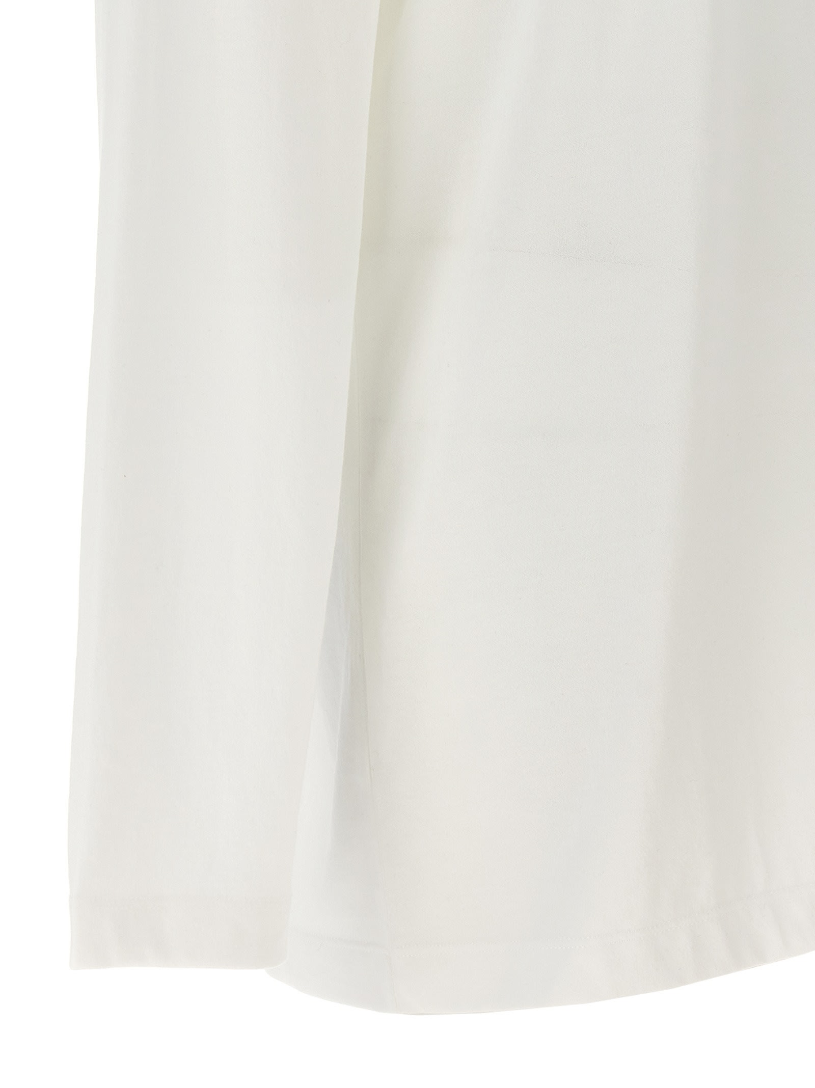 Khaite Morton Ribbed-knit Top In White