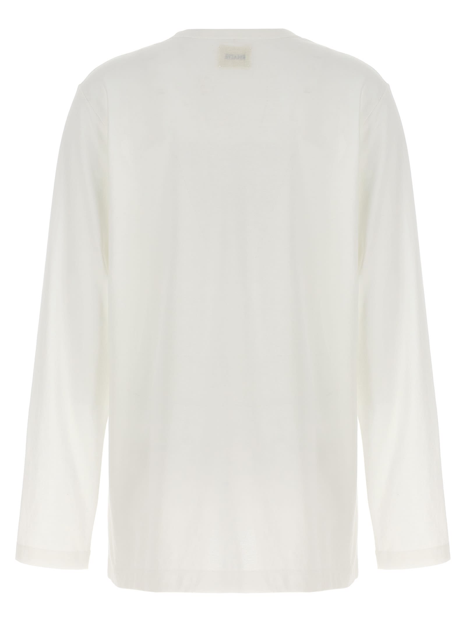 Khaite Morton Ribbed-knit Top In White