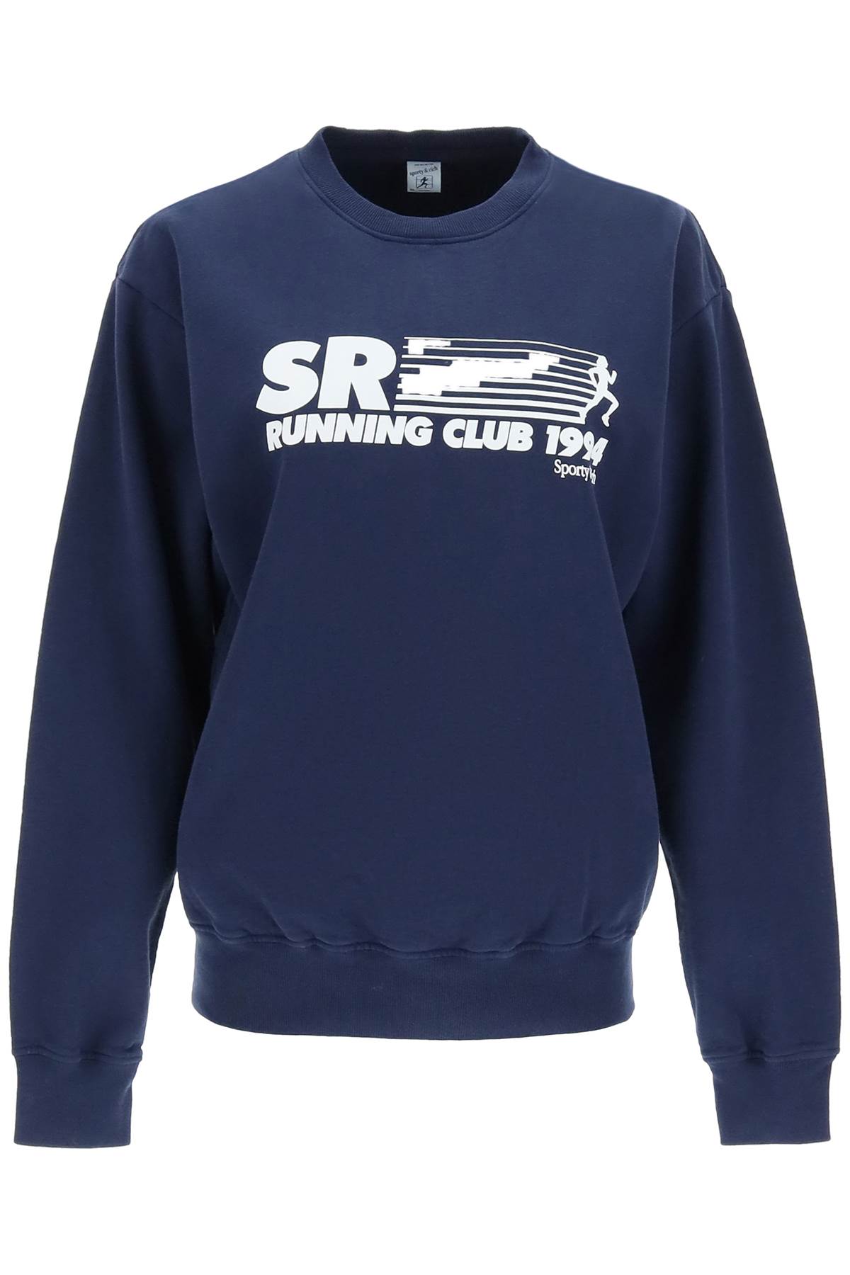 Sporty & Rich Sr Running Club Sweatshirt