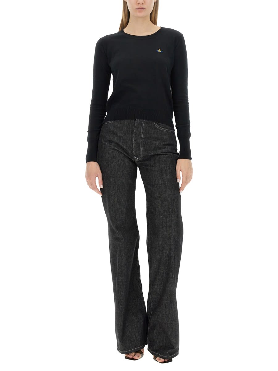 Shop Vivienne Westwood Bea Shirt In Black