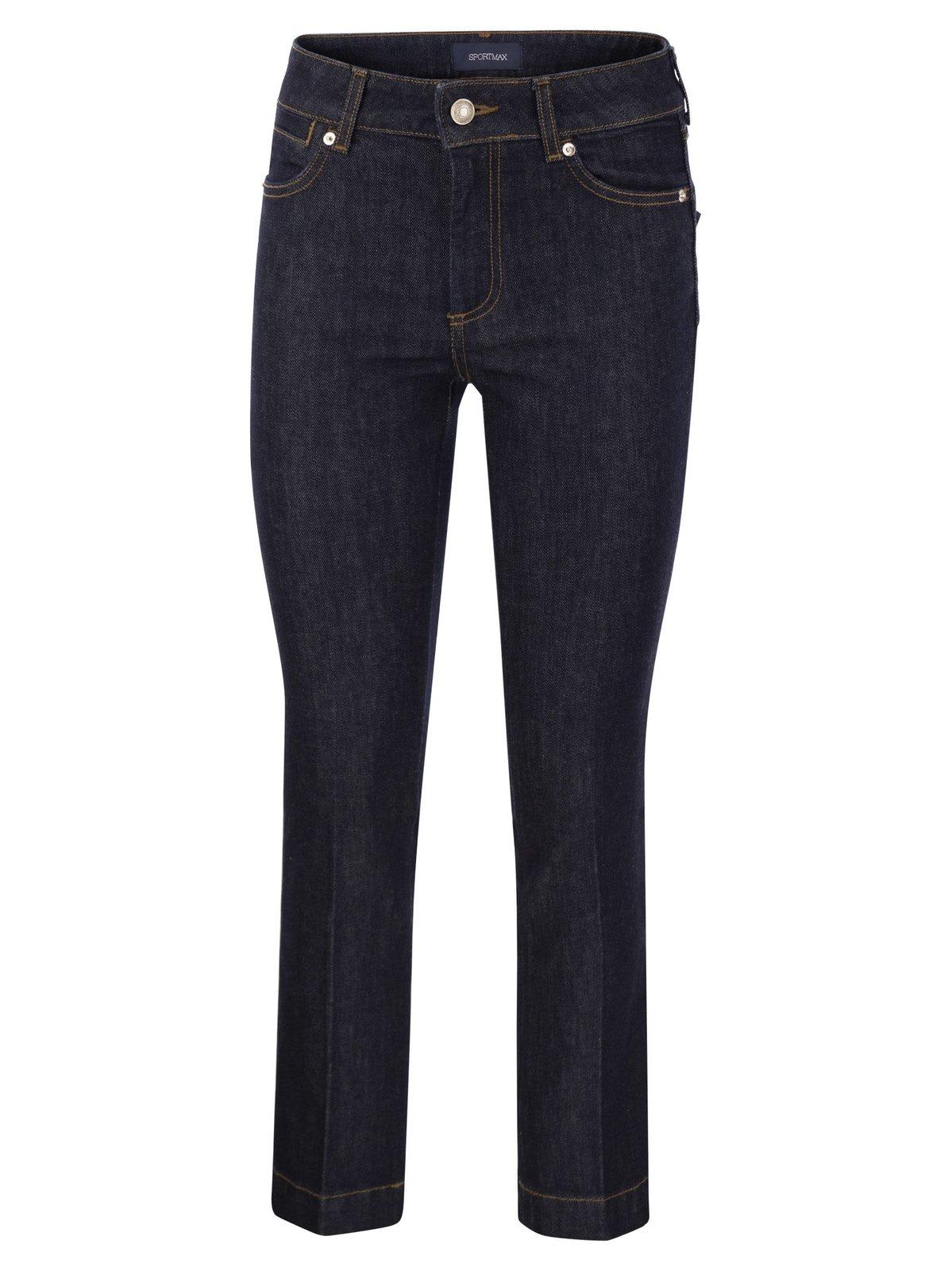 Flared Perfect-fit Jeans