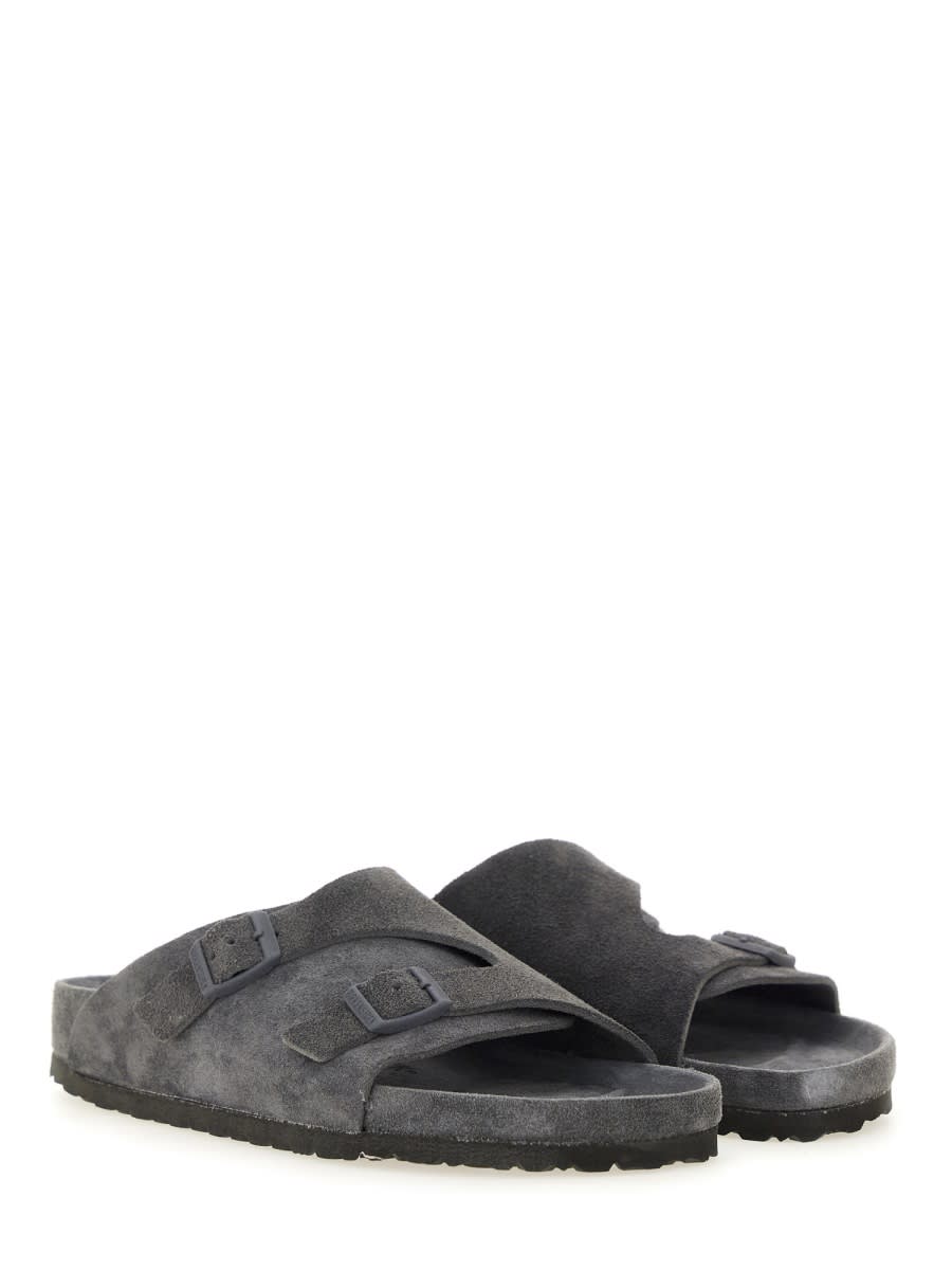 Shop Birkenstock Sandal Zürich In Grey