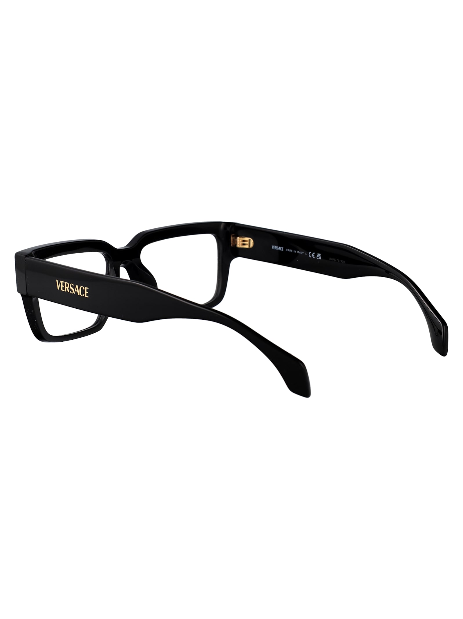 Versace 0ve3374u Glasses In Black