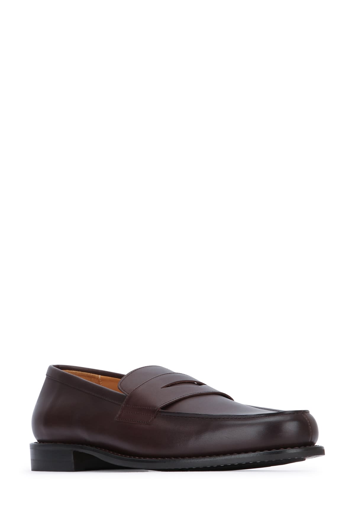 Paraboot Adonis Loafers Round Toe In Noir