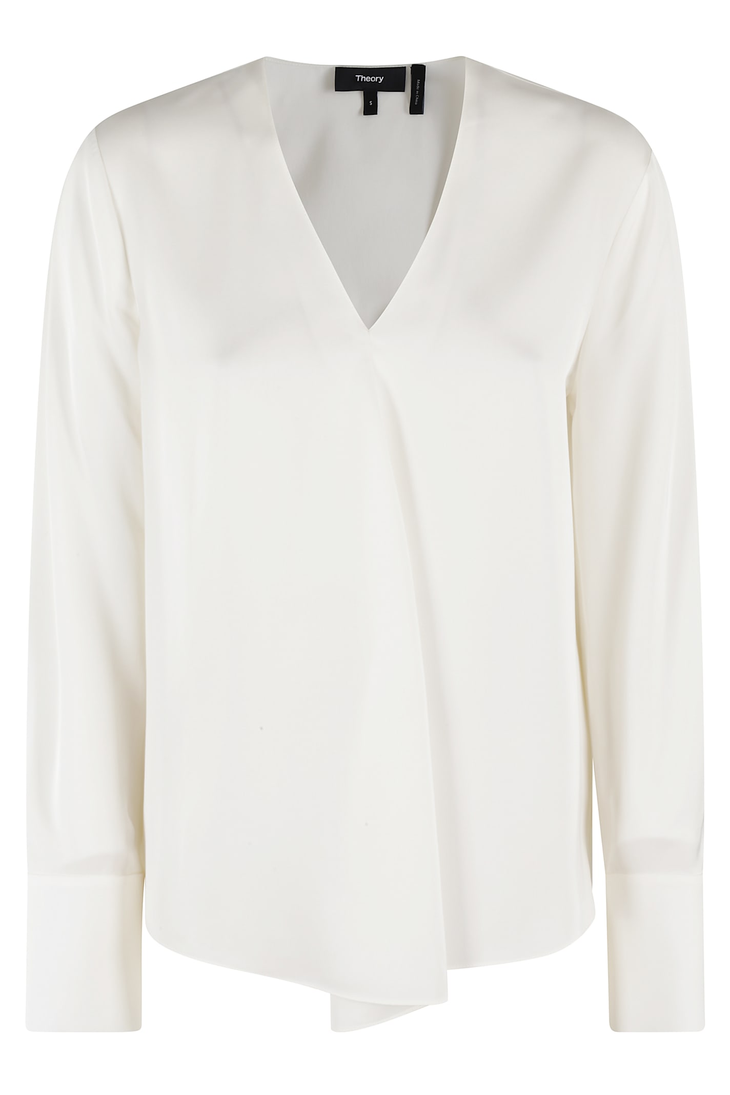 THEORY HIDDEN SLIT BLAZER