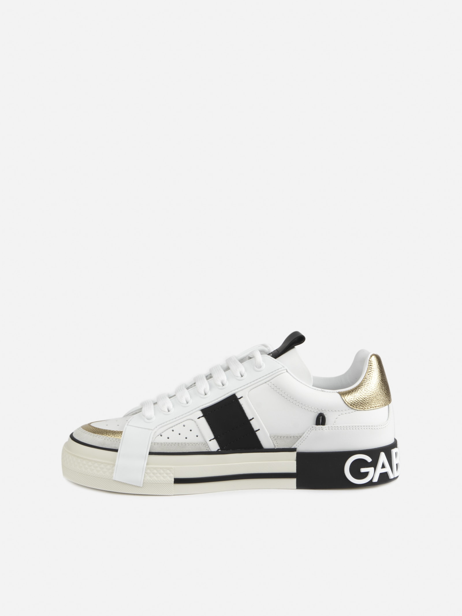 Shop Dolce & Gabbana Sneakers Custom 2zero In White