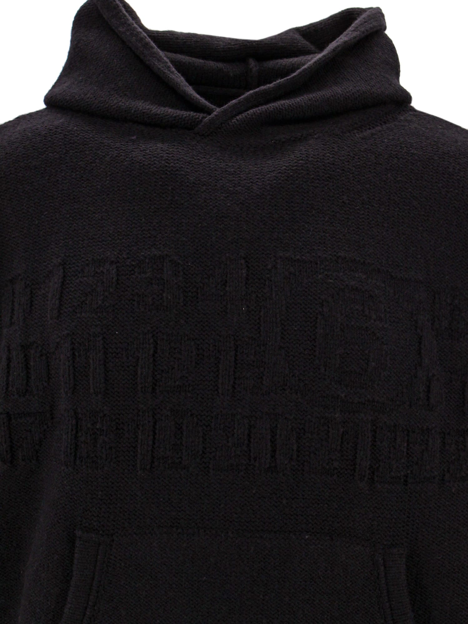 Shop Mm6 Maison Margiela Sweatshirt In Black