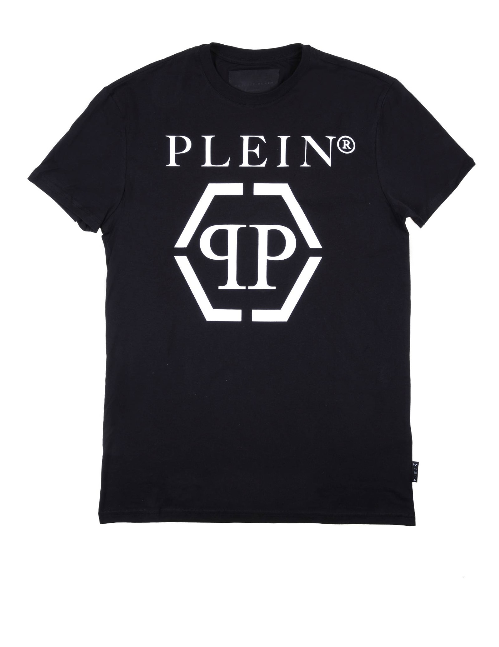 Philipp Plein Crew Neck T-shirt With Print