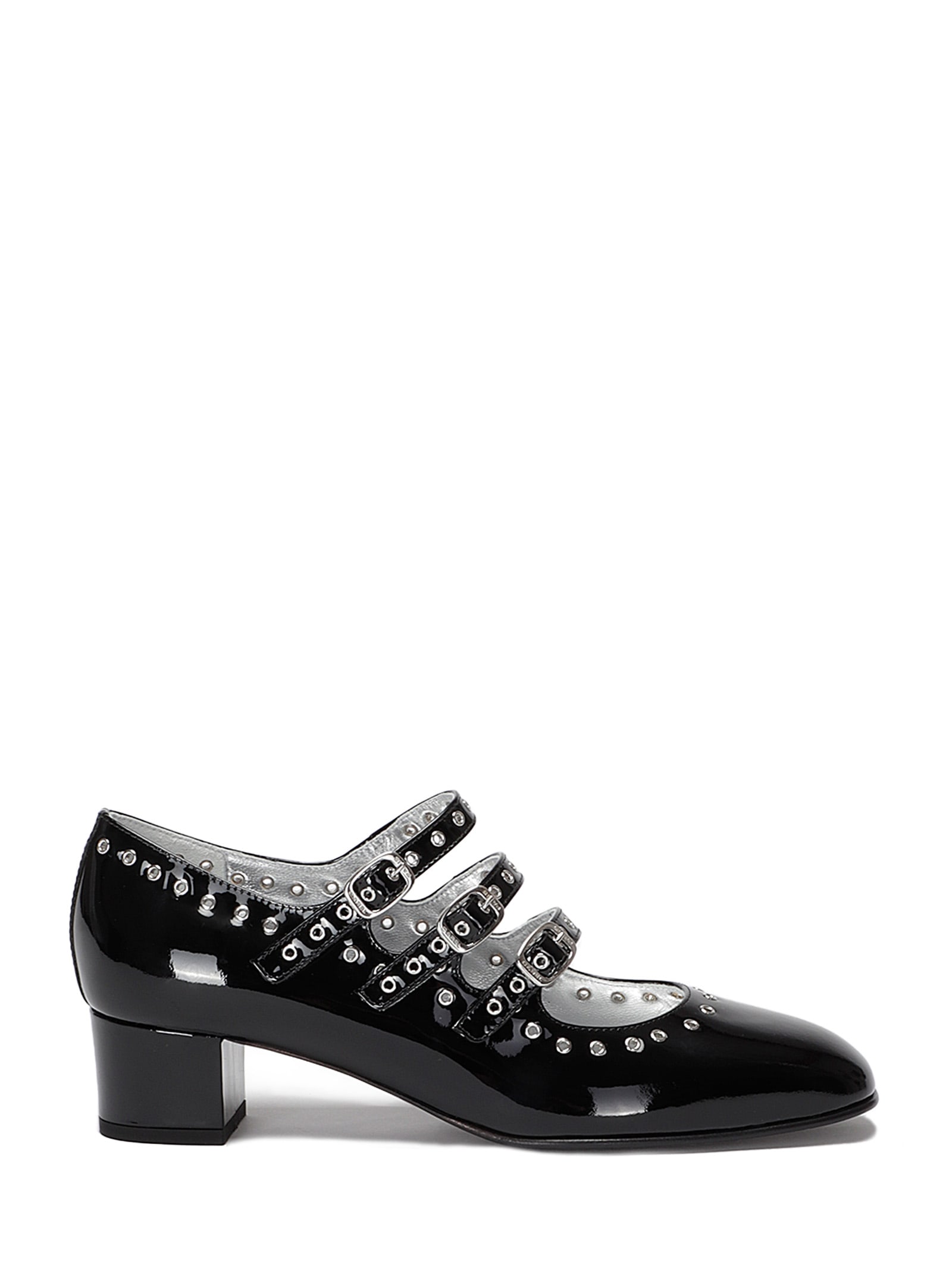 Shop Carel Camden In Black Patent Leather