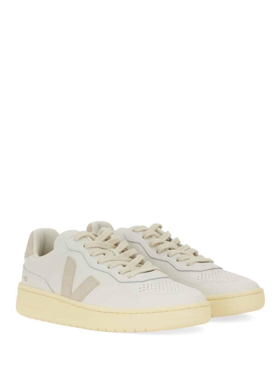 Veja V-90 Sneakers In White
