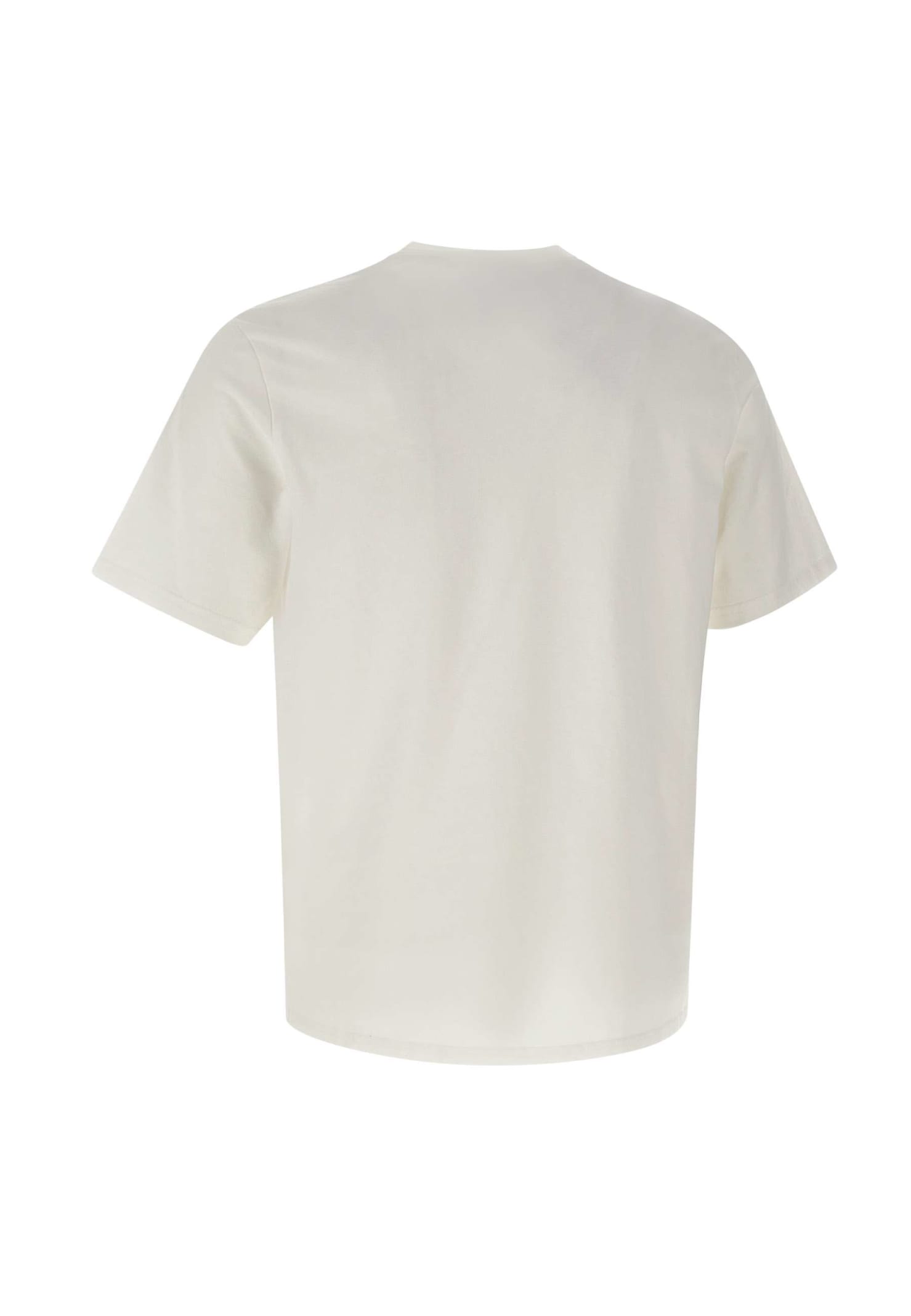 Shop Autry Cotton T-shirt Main Man In White