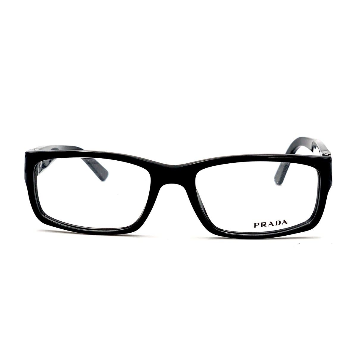 Shop Prada Pr 12lv Glasses In Nero
