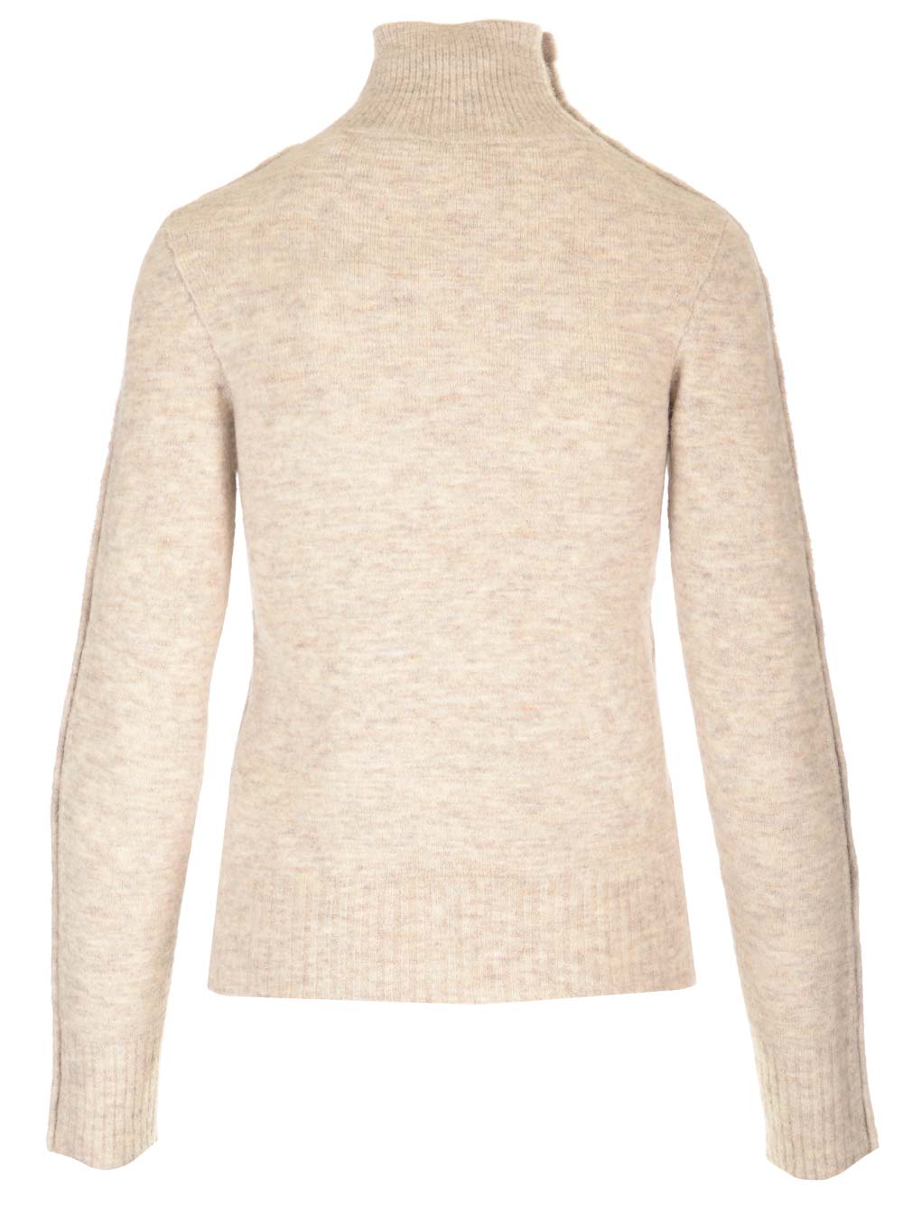 Isabel Marant Malo Sweater In Beige