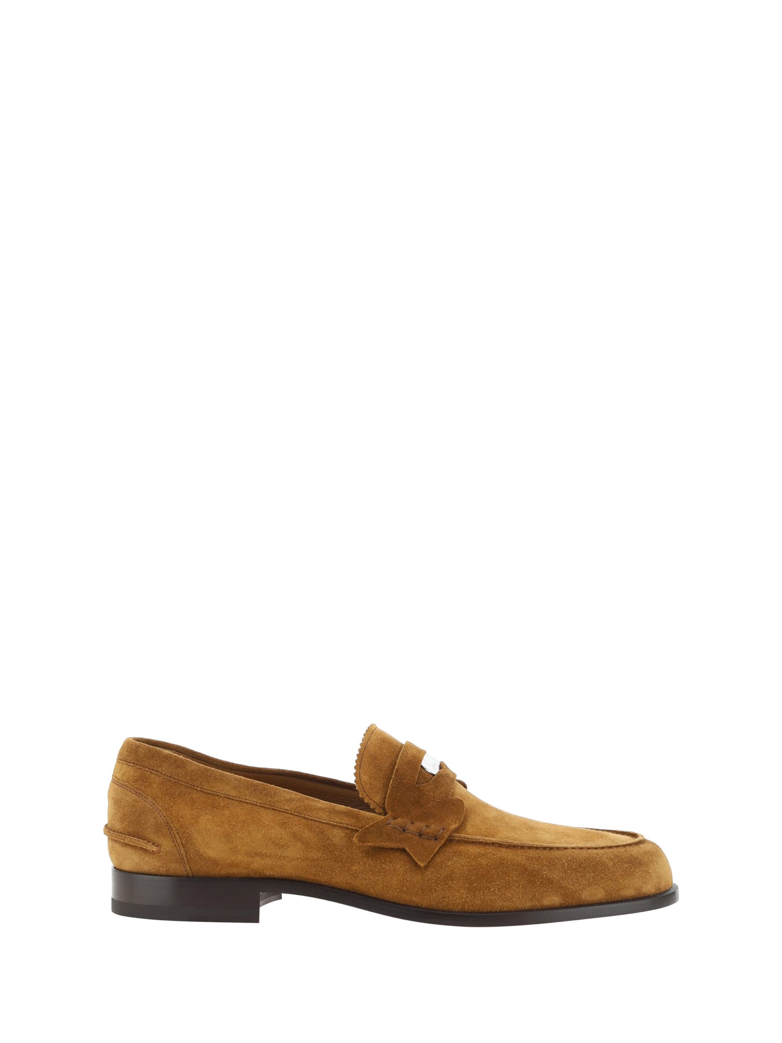 Shop Christian Louboutin Penny Loafers In Rhea