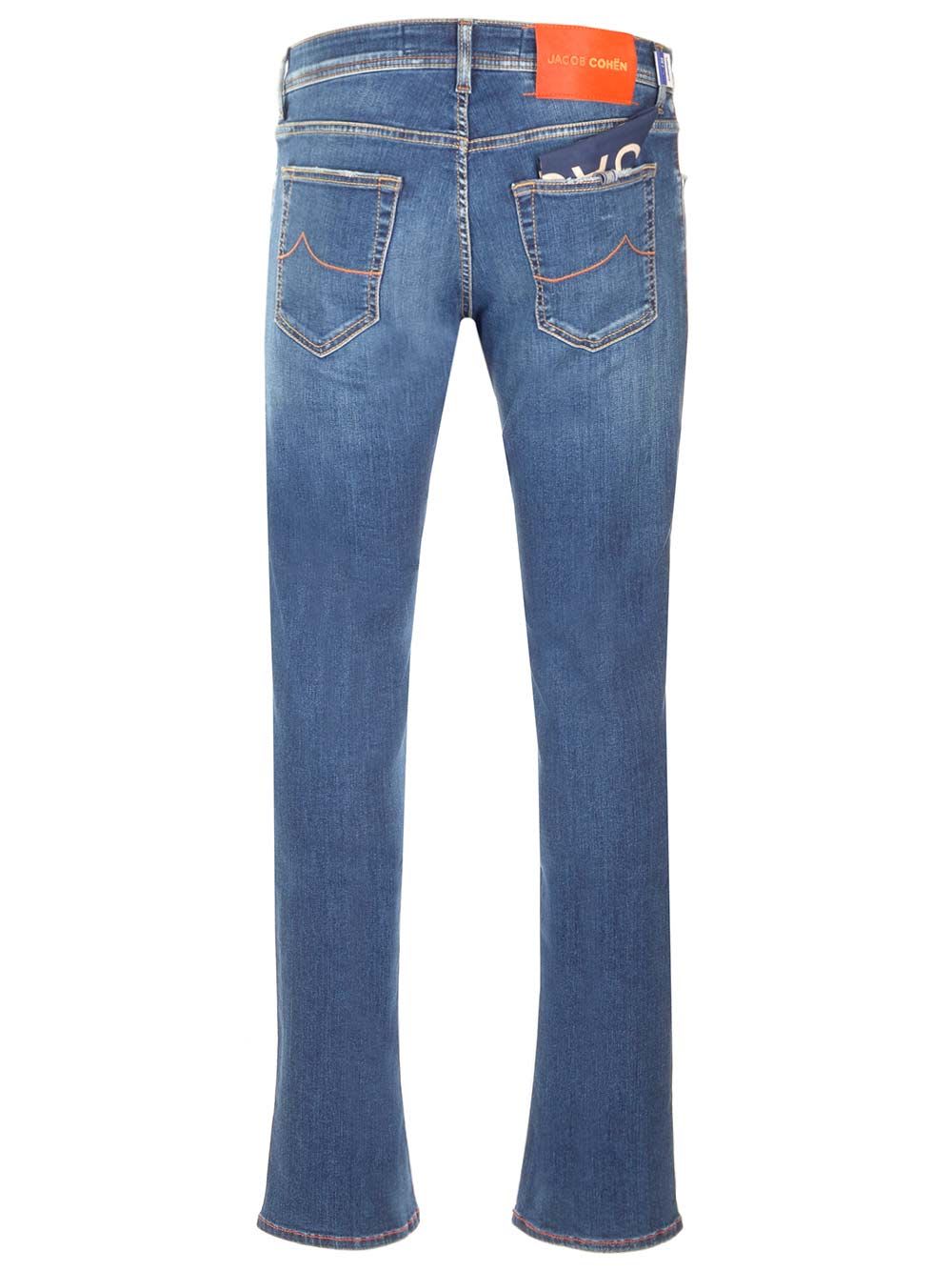 Shop Jacob Cohen Slim Fit Nick Jeans In Blue