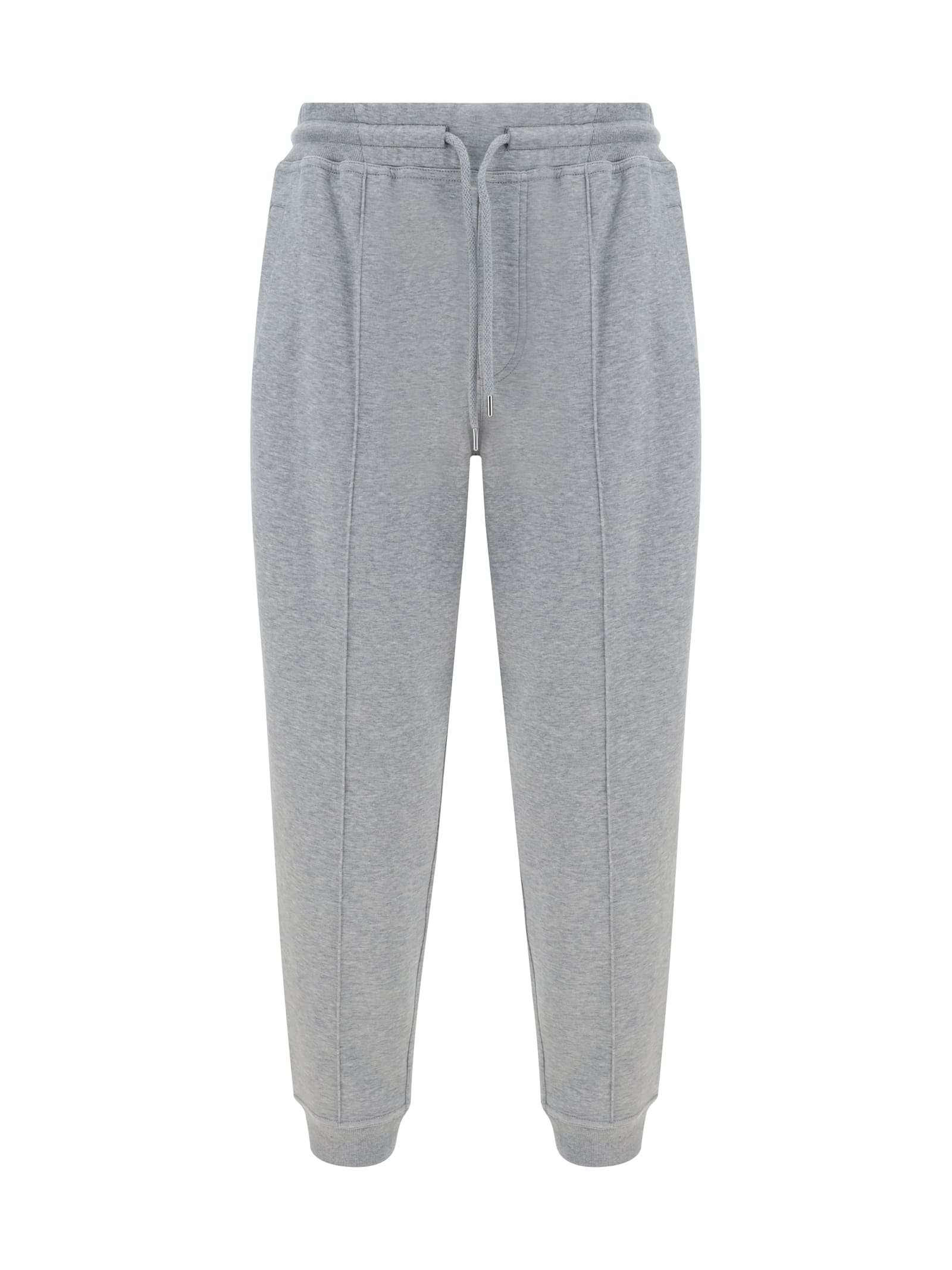 Brunello Cucinelli Pant In Grigio Medio+piombo