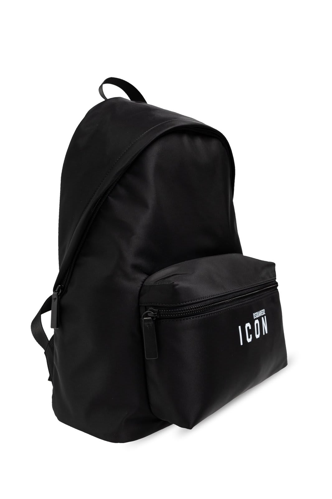 Shop Dsquared2 Icon Backpack In Black