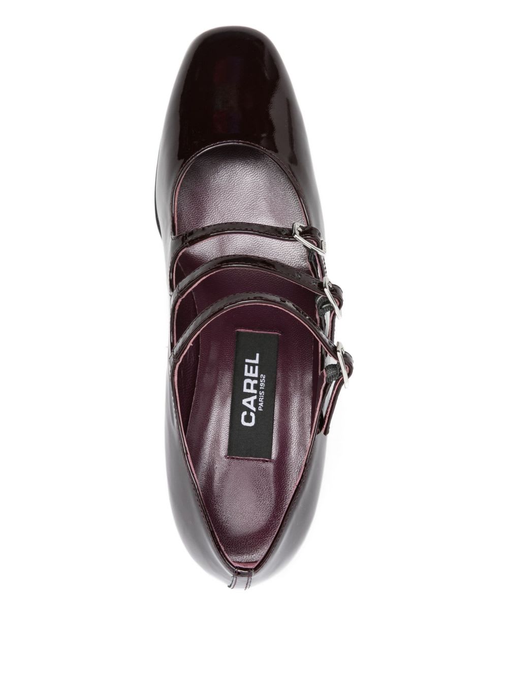 Carel Ariana Mary Jane Pumps In Brown