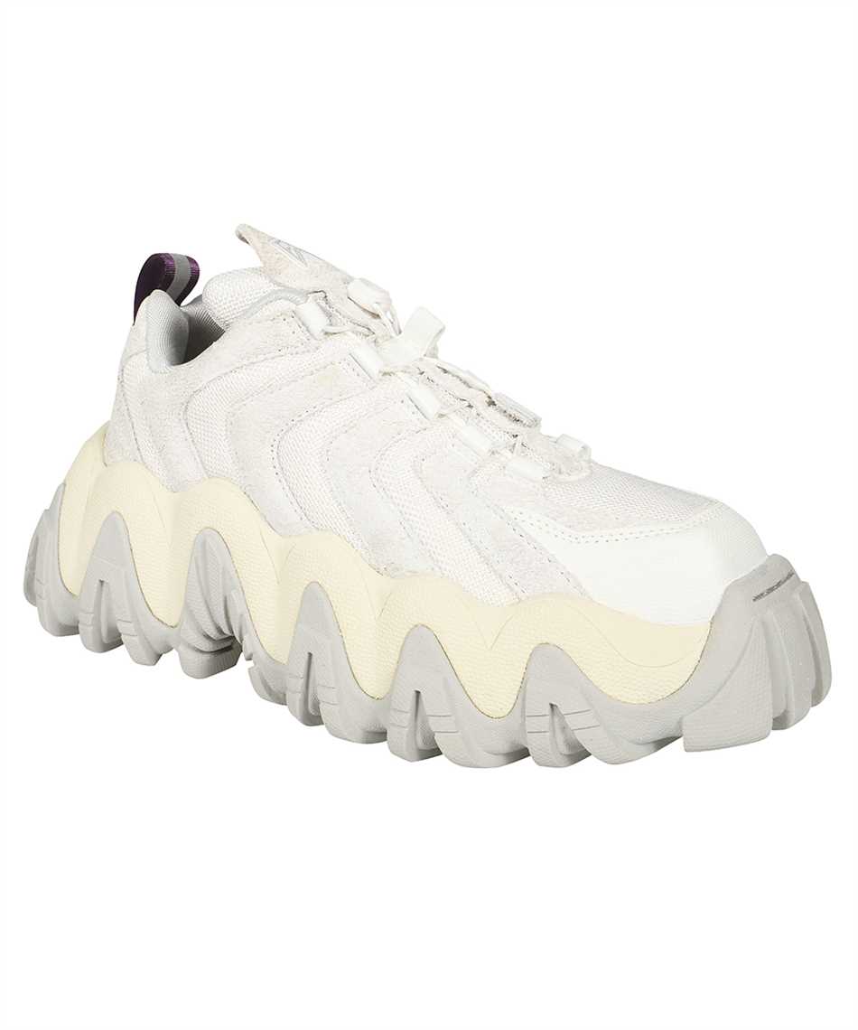 Eytys Square-toe Chunky Sneakers In Multi