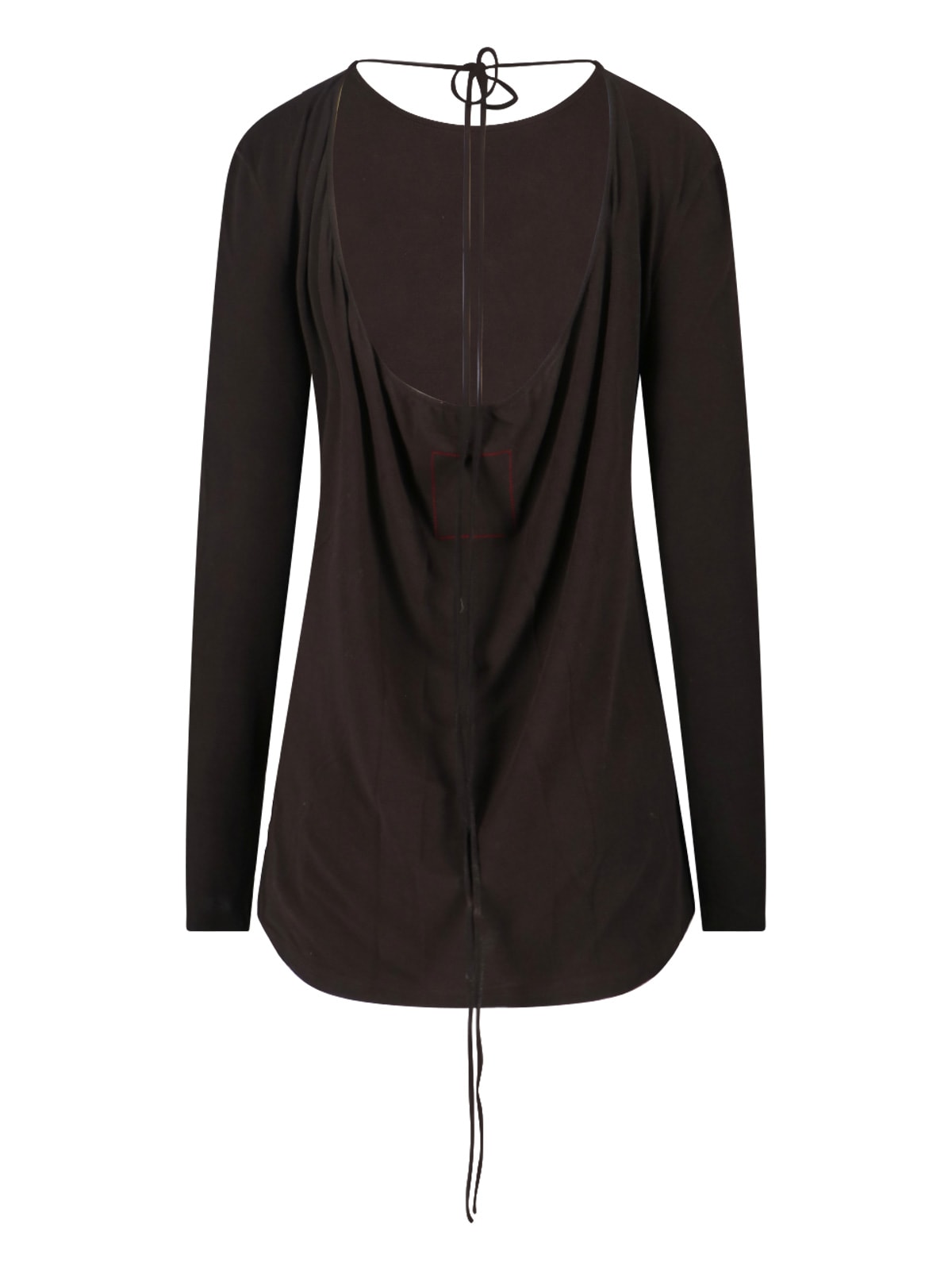Uma Wang T-shirts And Polos In Brown