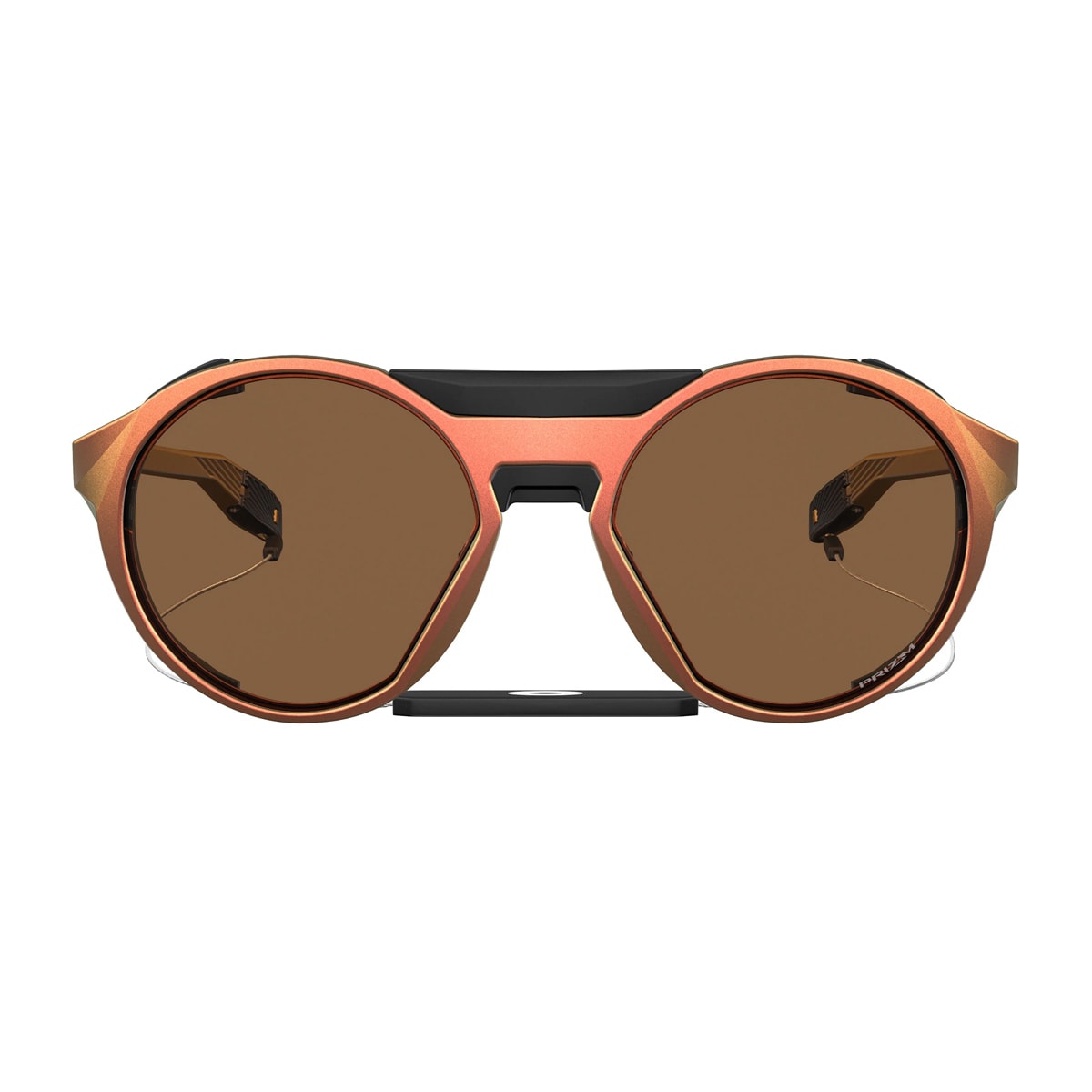 Oo9440 Clifden 944023 Matte Red Gold Colorshift Sunglasses