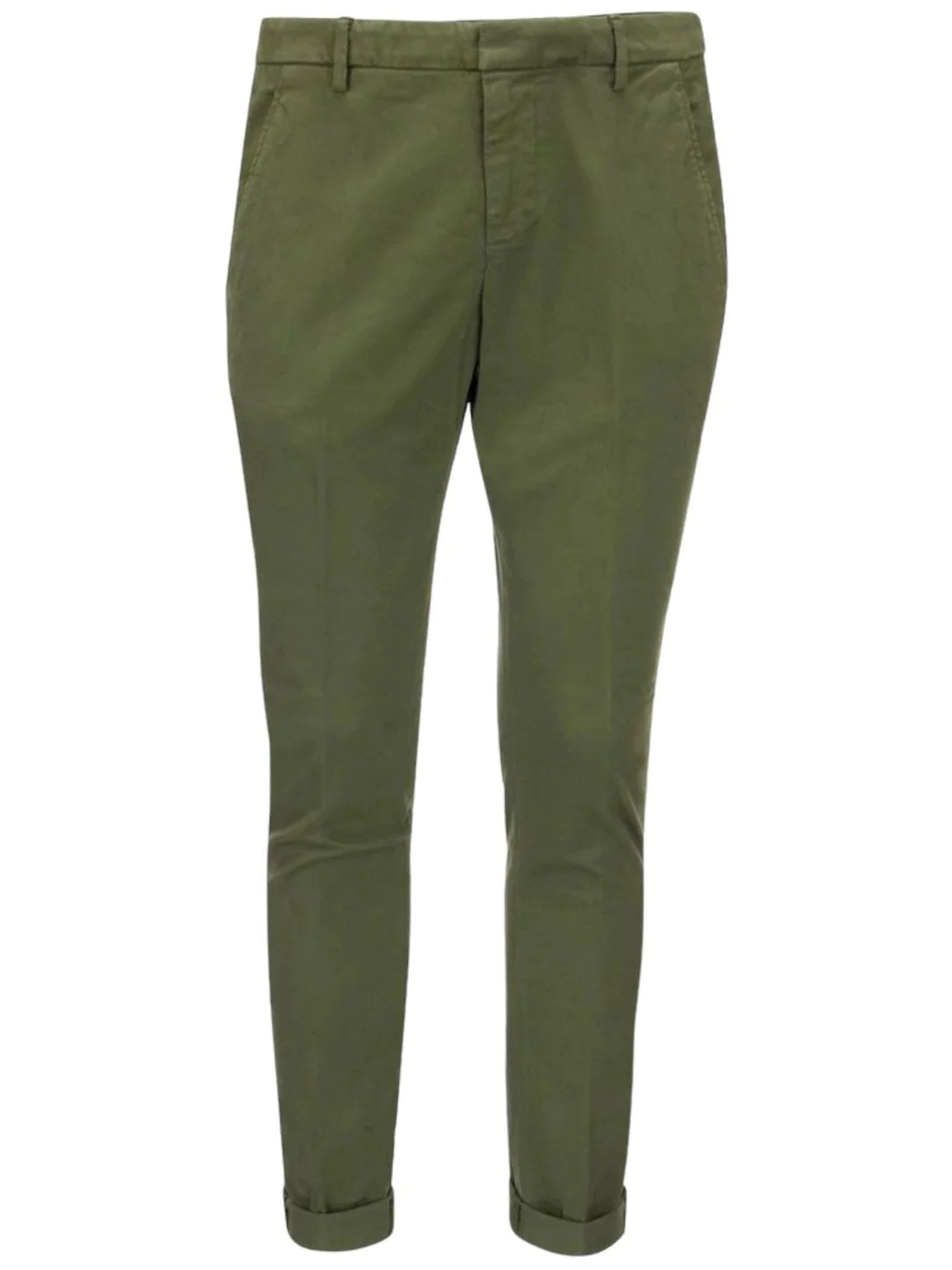 DONDUP CONCEALED TROUSERS